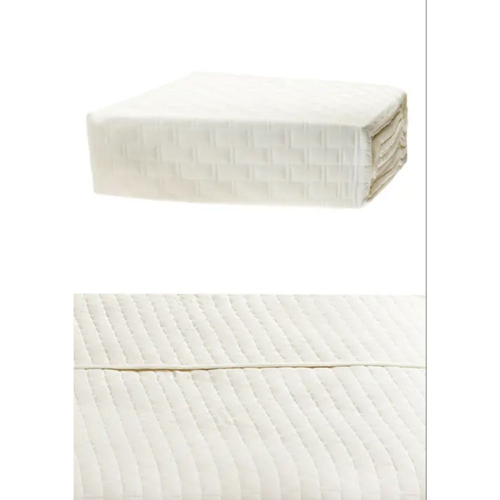 Bedvoyage Home Hotel Decorative Bedding Accessories Coverlet - Queen - Ivory